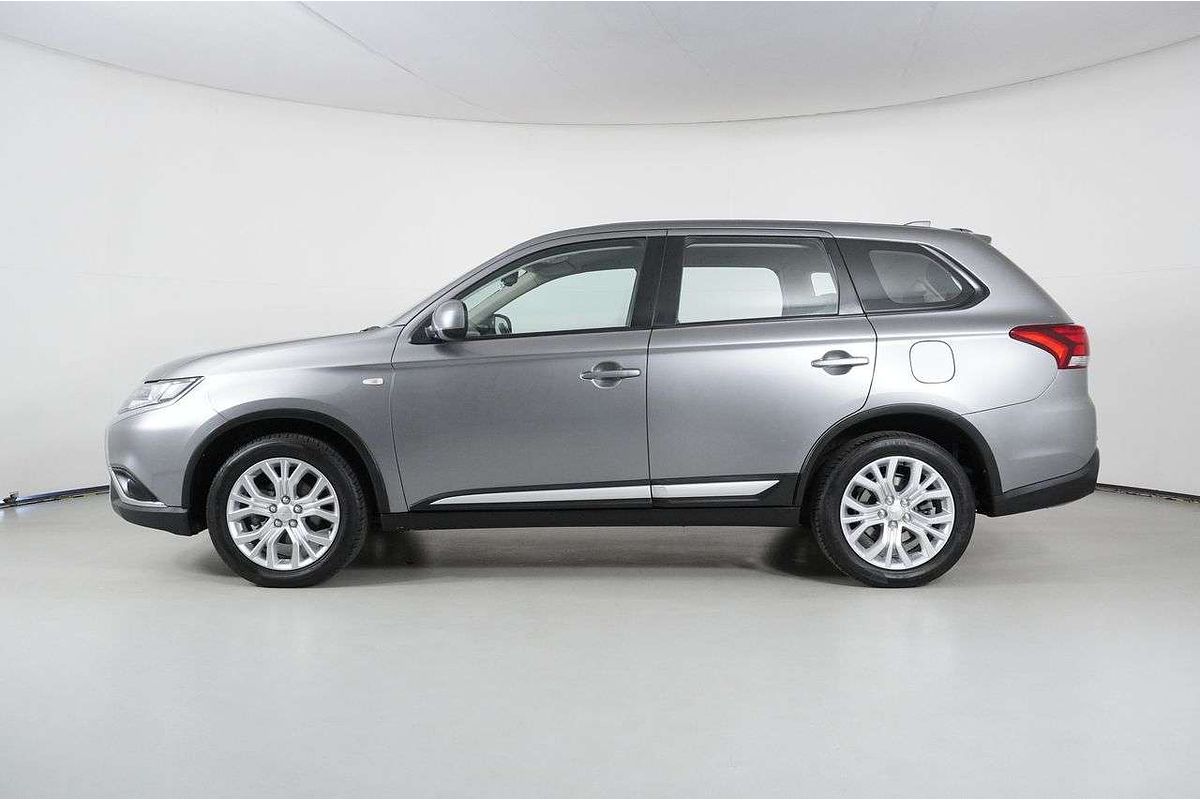 2021 Mitsubishi OUTLANDER ES 7 SEAT (AWD) ZL MY21