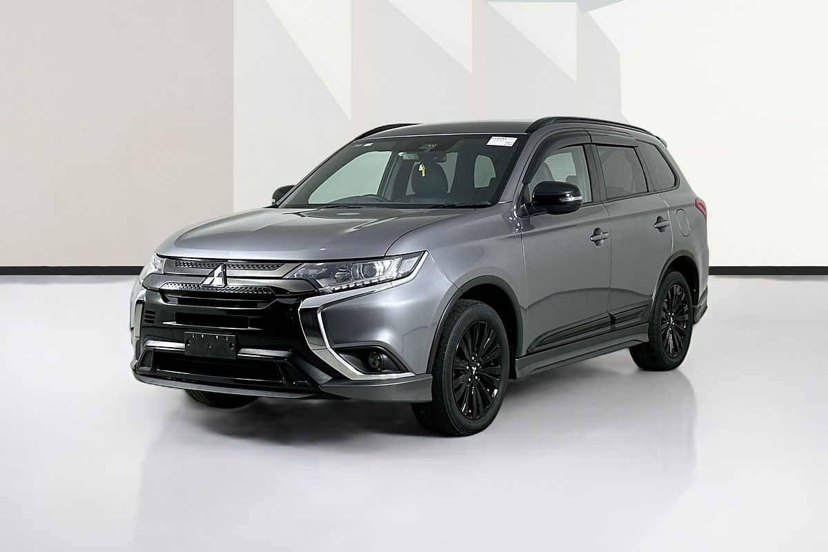 2021 Mitsubishi OUTLANDER BLACK EDITION 7 SEAT (2WD) ZL MY21