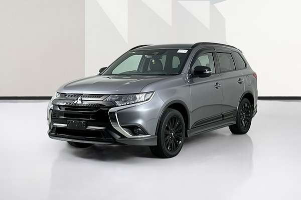 2021 Mitsubishi OUTLANDER BLACK EDITION 7 SEAT (2WD) ZL MY21