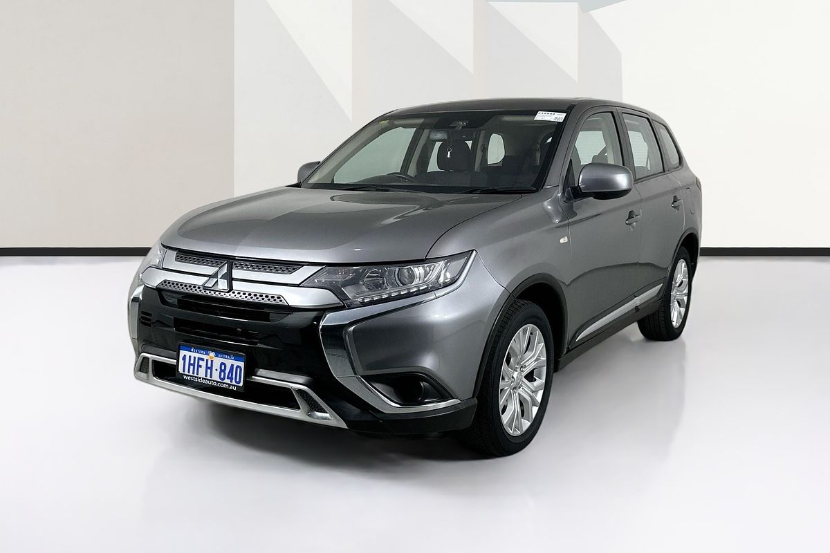 2021 Mitsubishi OUTLANDER ES ZL