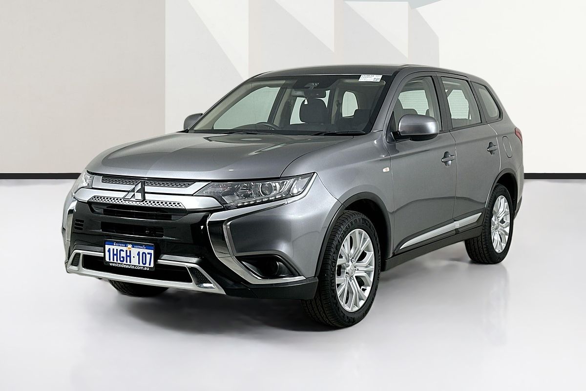 2021 Mitsubishi OUTLANDER ES 7 SEAT (2WD) ZL MY21