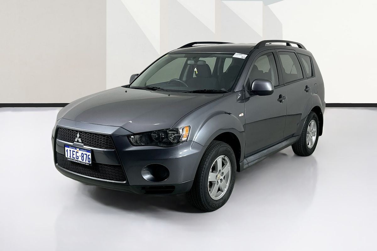 2011 Mitsubishi OUTLANDER LS (FWD) ZH MY11