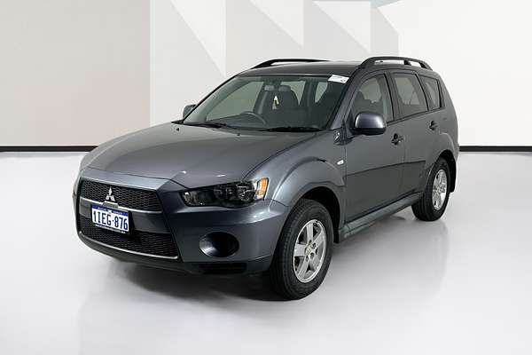 2011 Mitsubishi OUTLANDER LS (FWD) ZH MY11