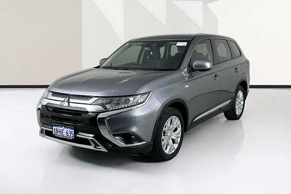 2021 Mitsubishi Outlander ES 7 SEAT (2WD) ZM MY22