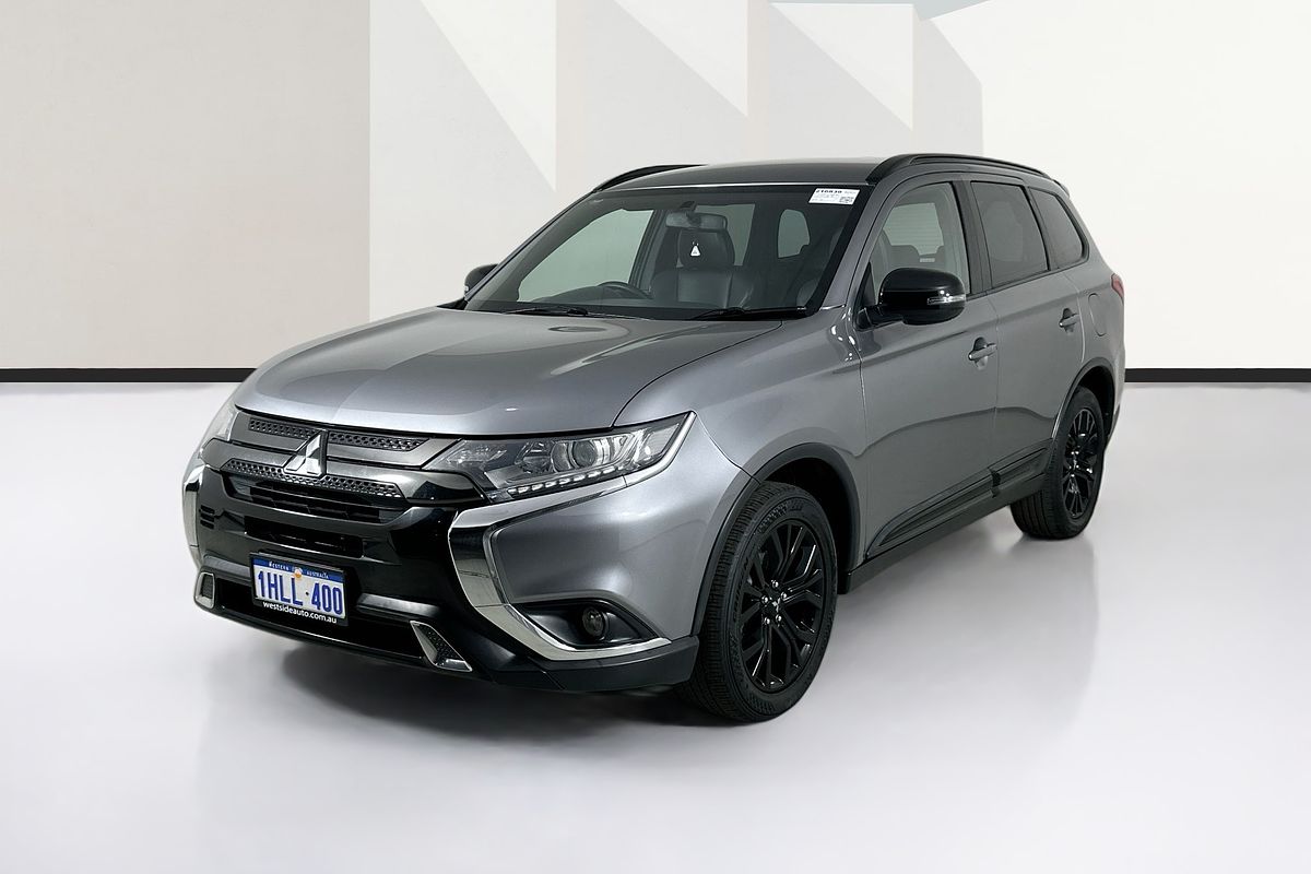 2018 Mitsubishi OUTLANDER BLACK EDITION 7 SEAT (2WD) ZL MY19