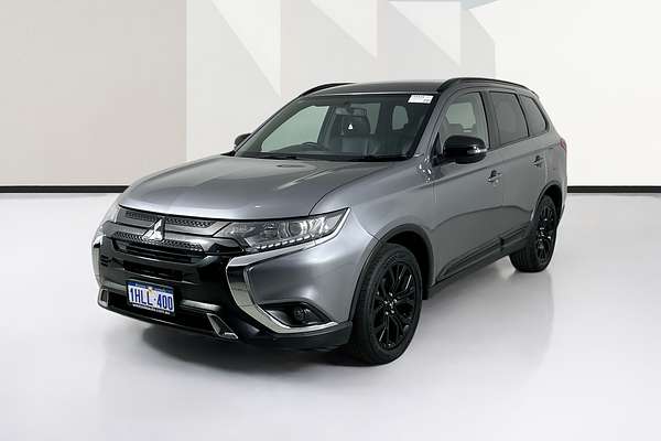 2018 Mitsubishi OUTLANDER BLACK EDITION 7 SEAT (2WD) ZL MY19
