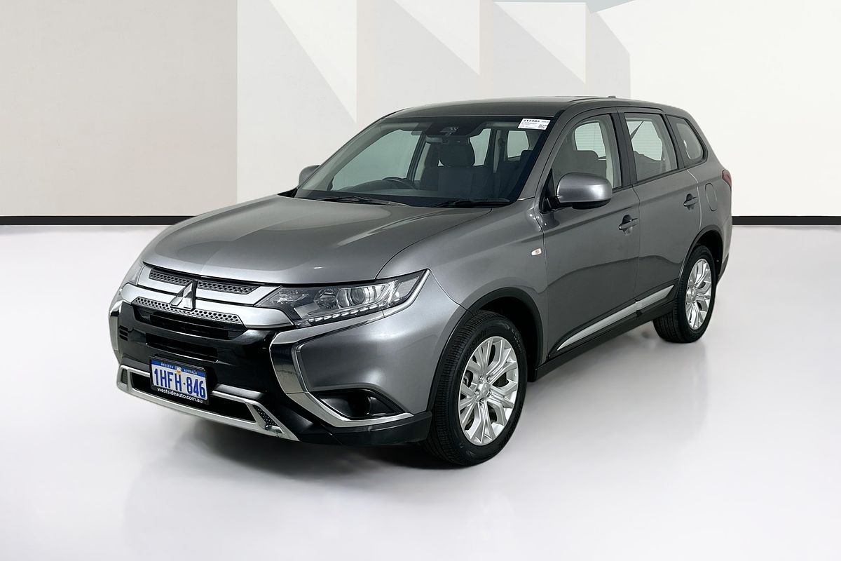 2021 Mitsubishi OUTLANDER ES 7 SEAT (AWD) ZL MY21