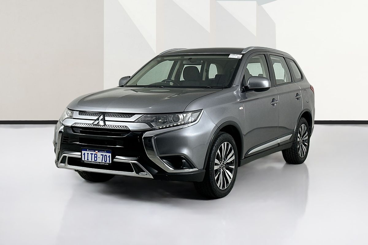 2018 Mitsubishi OUTLANDER ES 7 SEAT (AWD) ZL MY19