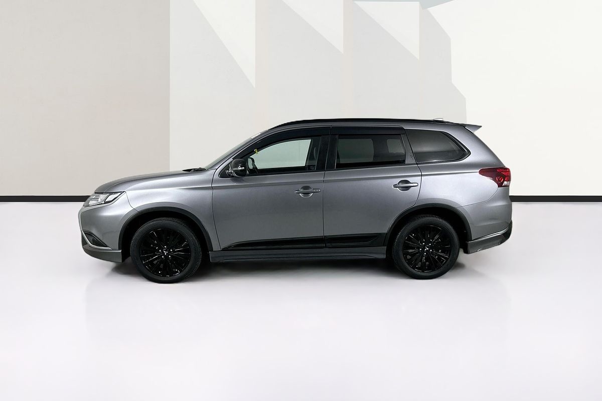 2021 Mitsubishi OUTLANDER BLACK EDITION 7 SEAT (2WD) ZL MY21