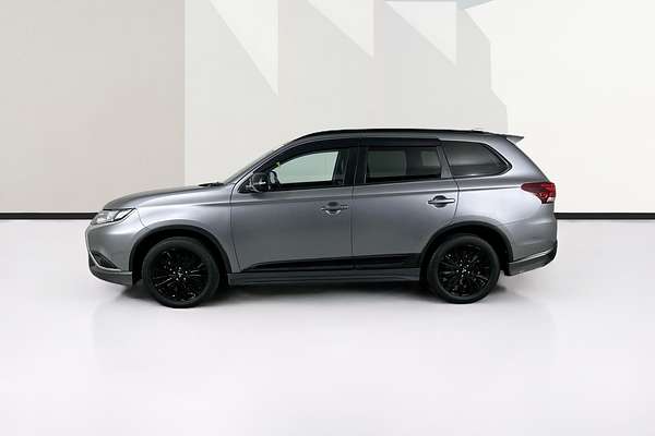 2021 Mitsubishi OUTLANDER BLACK EDITION 7 SEAT (2WD) ZL MY21