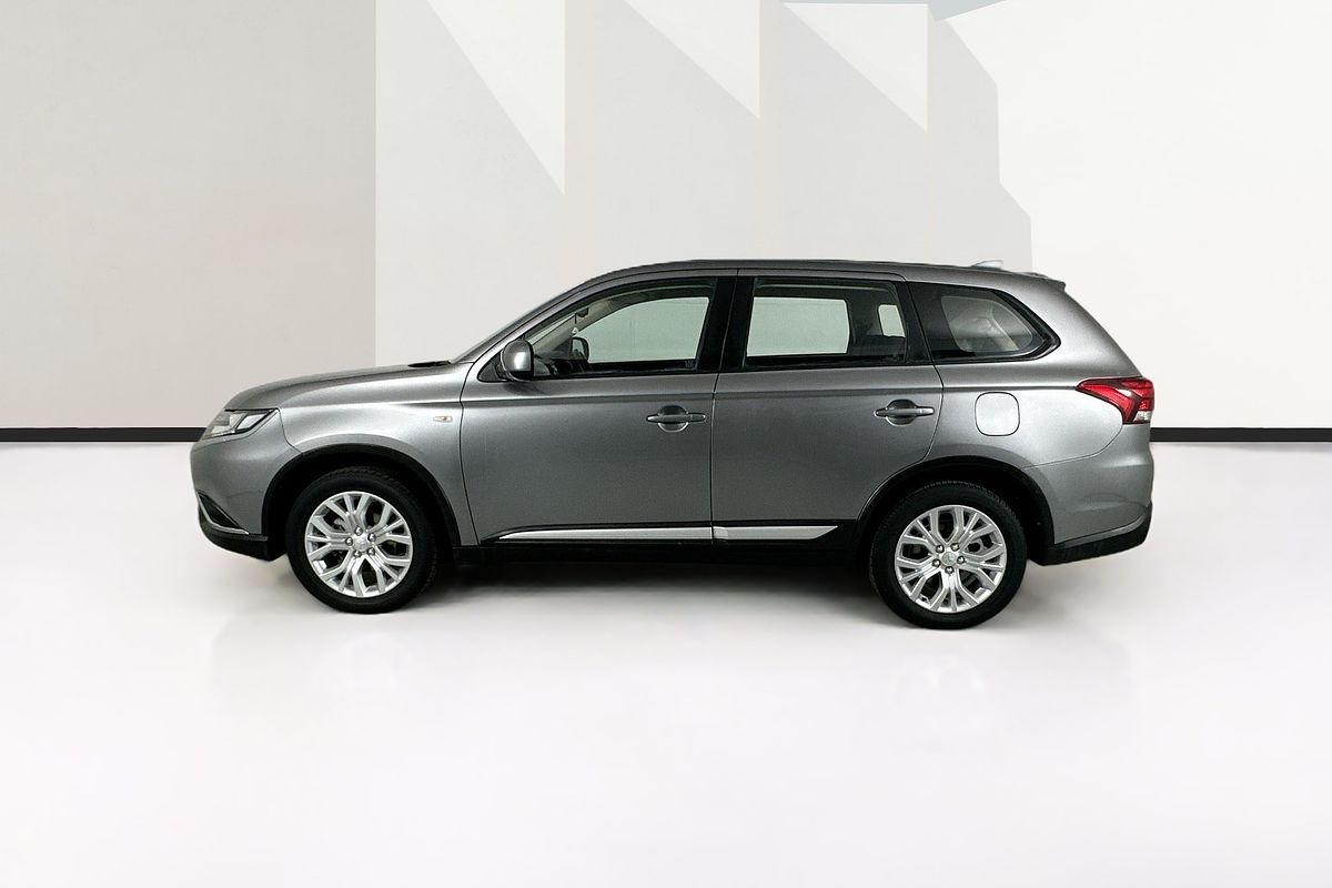 2021 Mitsubishi OUTLANDER ES ZL