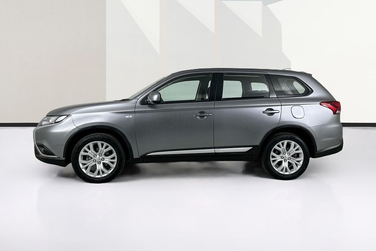 2021 Mitsubishi OUTLANDER ES 7 SEAT (2WD) ZL MY21