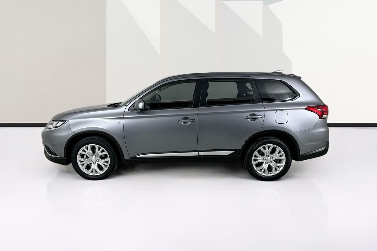2021 Mitsubishi Outlander ES 7 SEAT (2WD) ZM MY22