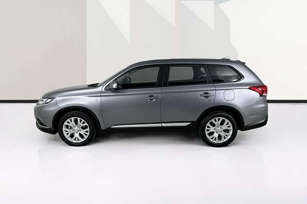 2021 Mitsubishi Outlander ES 7 SEAT (2WD) ZM MY22