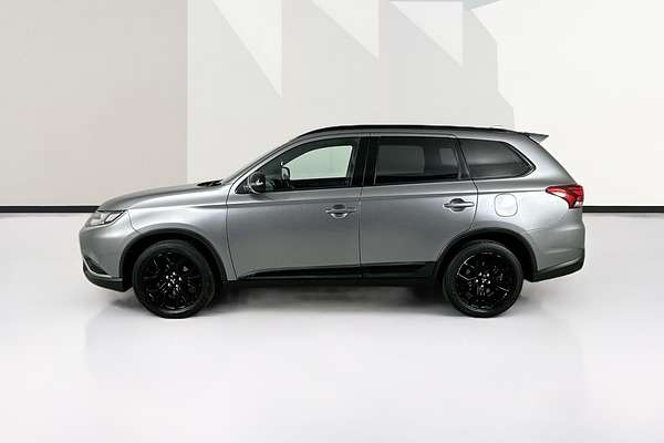2018 Mitsubishi OUTLANDER BLACK EDITION 7 SEAT (2WD) ZL MY19