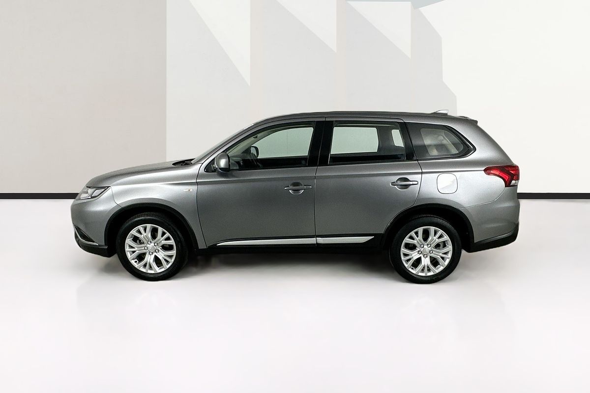 2021 Mitsubishi OUTLANDER ES 7 SEAT (AWD) ZL MY21