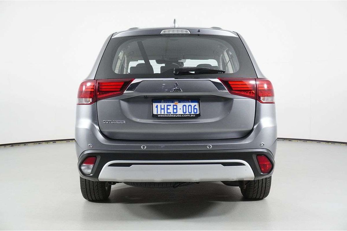 2021 Mitsubishi OUTLANDER ES 7 SEAT (AWD) ZL MY21