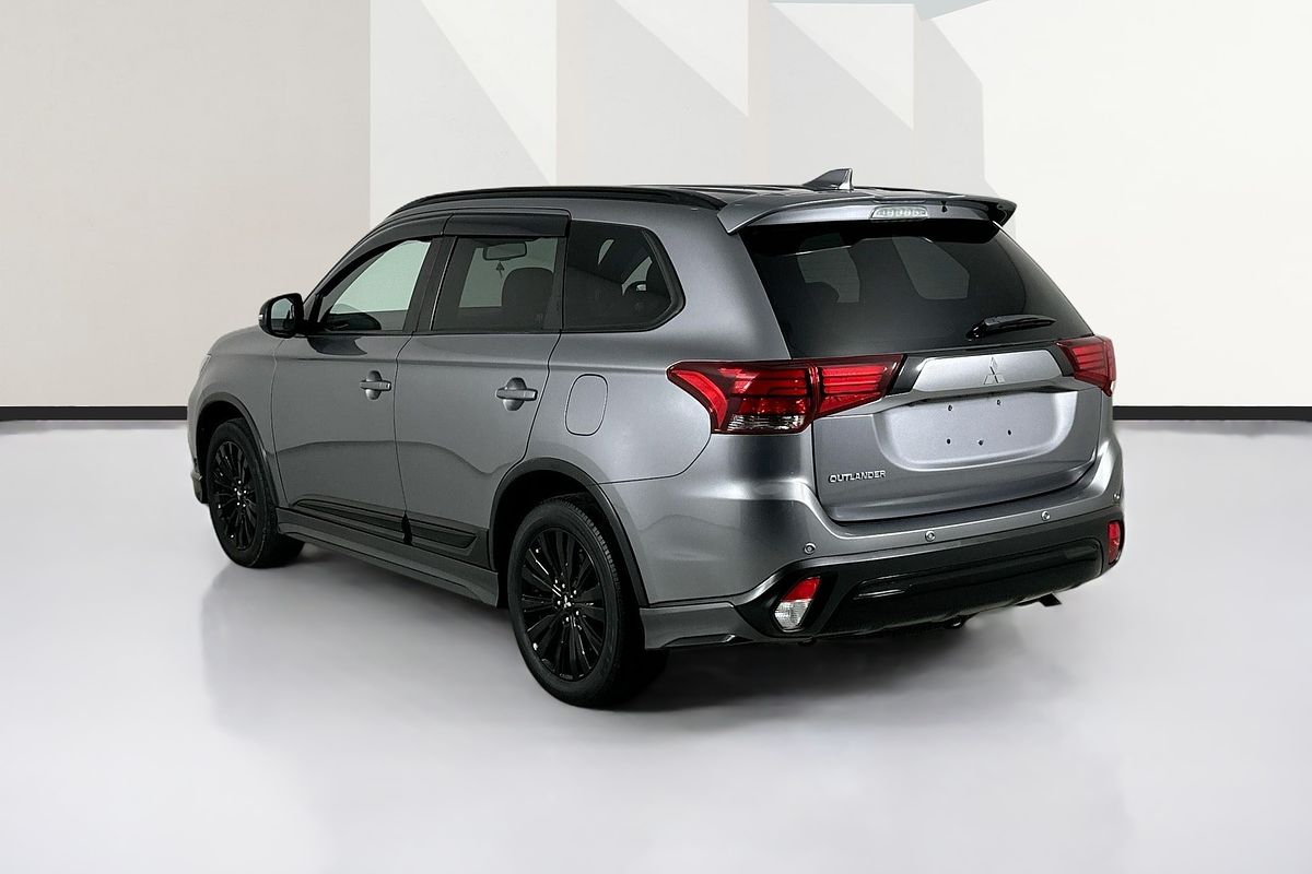 2021 Mitsubishi OUTLANDER BLACK EDITION 7 SEAT (2WD) ZL MY21