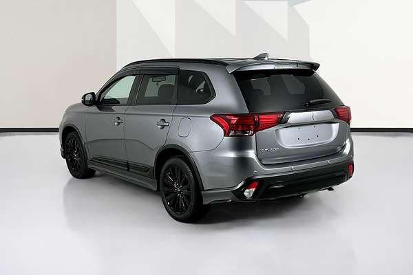 2021 Mitsubishi OUTLANDER BLACK EDITION 7 SEAT (2WD) ZL MY21
