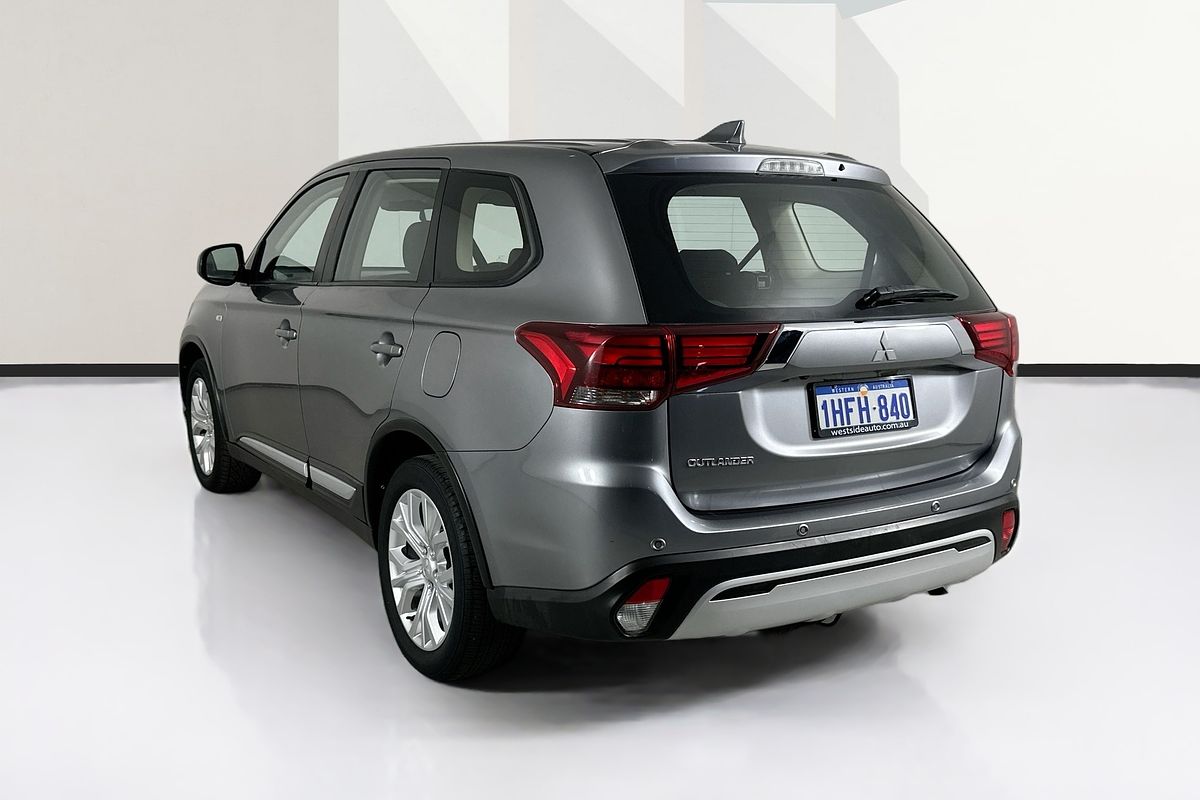 2021 Mitsubishi OUTLANDER ES ZL