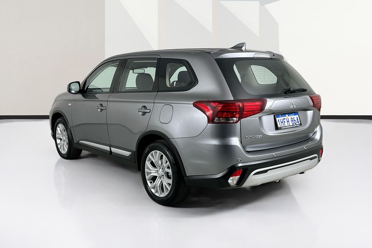 2021 Mitsubishi OUTLANDER ES 7 SEAT (AWD) ZL MY21