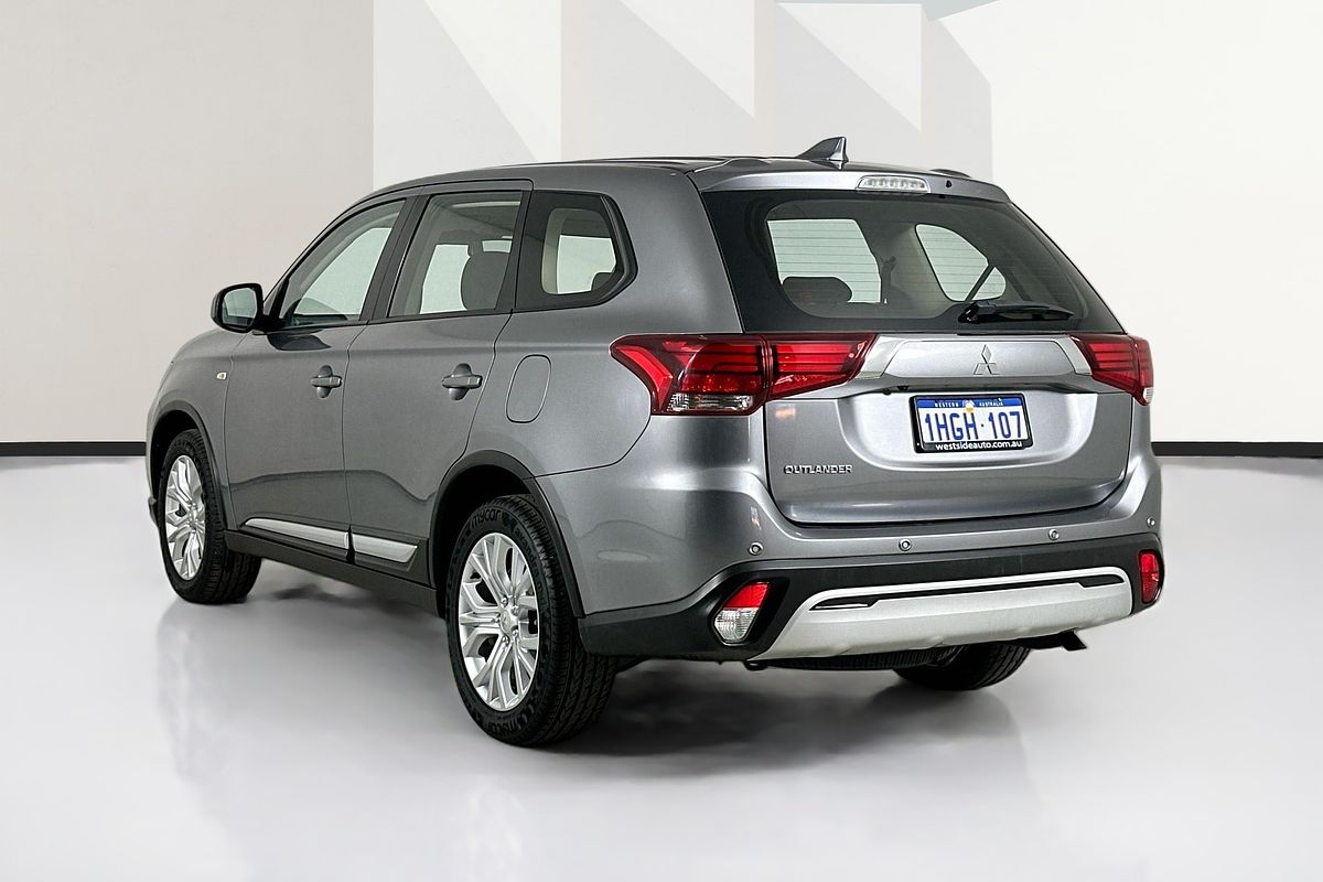 2021 Mitsubishi OUTLANDER ES 7 SEAT (2WD) ZL MY21