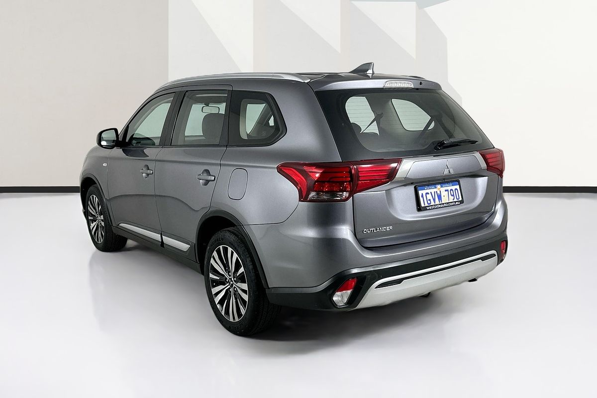 2019 Mitsubishi OUTLANDER ES 7 SEAT (2WD) ZL MY19