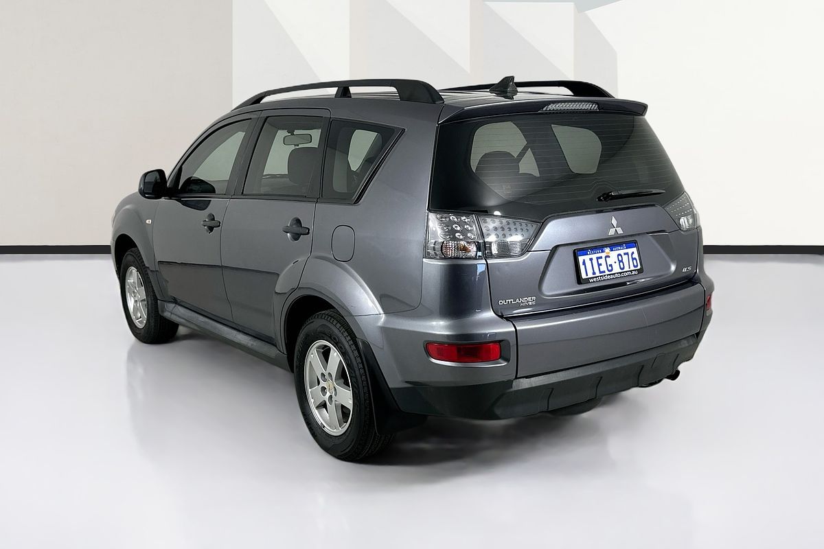 2011 Mitsubishi OUTLANDER LS (FWD) ZH MY11