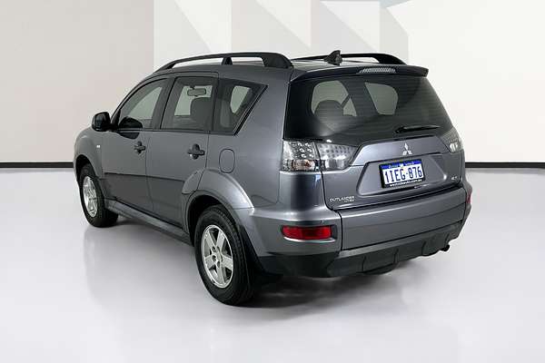 2011 Mitsubishi OUTLANDER LS (FWD) ZH MY11