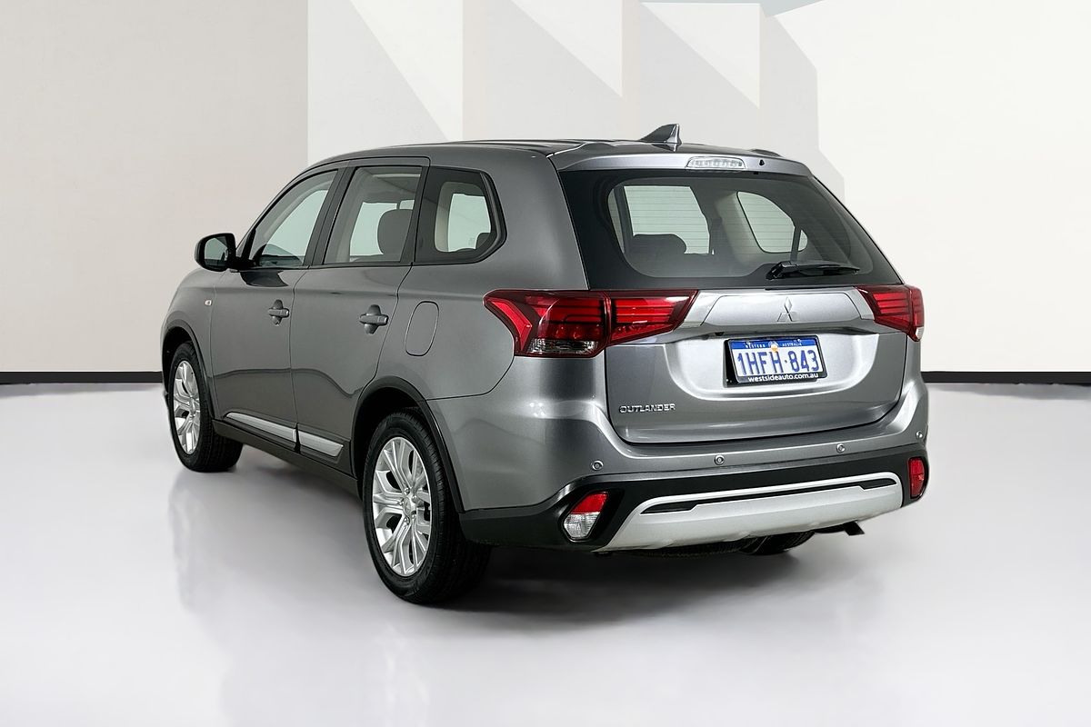 2021 Mitsubishi OUTLANDER ES 7 SEAT (AWD) ZL MY21
