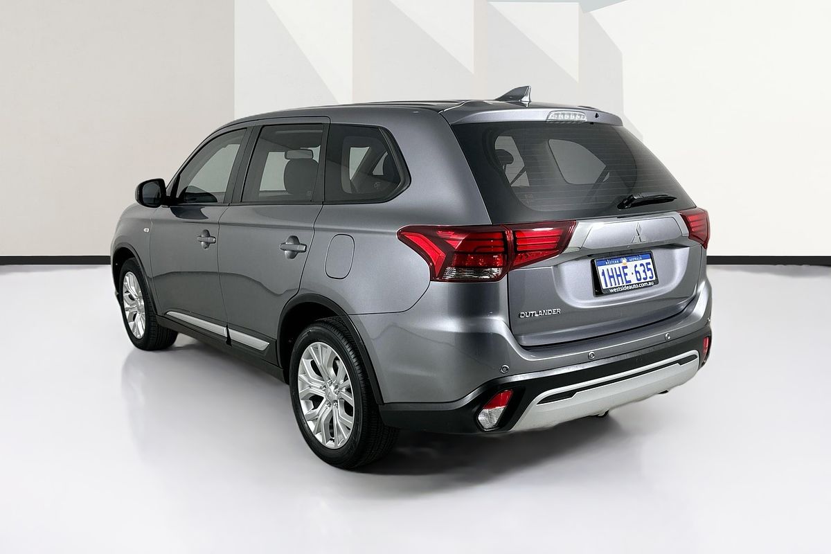2021 Mitsubishi Outlander ES 7 SEAT (2WD) ZM MY22