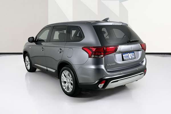 2021 Mitsubishi Outlander ES 7 SEAT (2WD) ZM MY22
