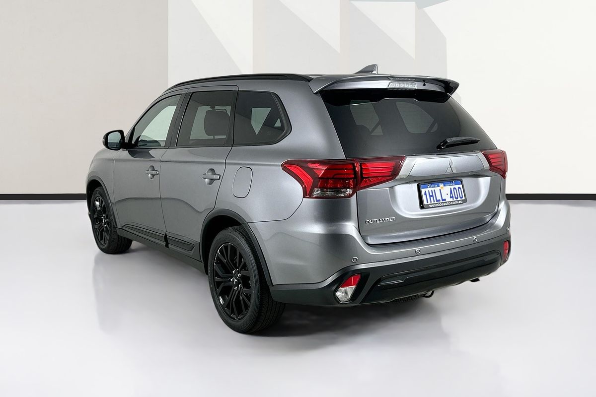 2018 Mitsubishi OUTLANDER BLACK EDITION 7 SEAT (2WD) ZL MY19