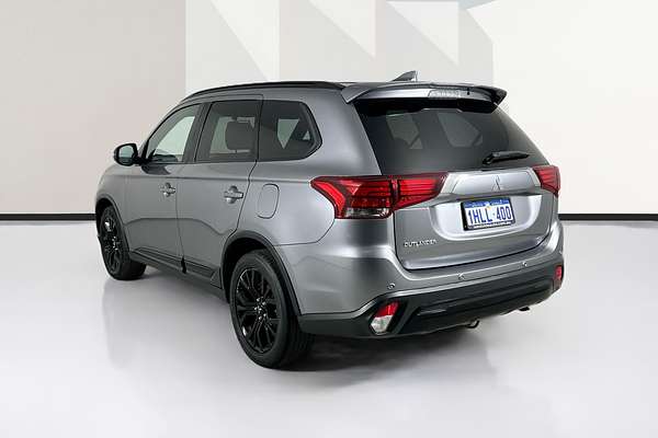 2018 Mitsubishi OUTLANDER BLACK EDITION 7 SEAT (2WD) ZL MY19