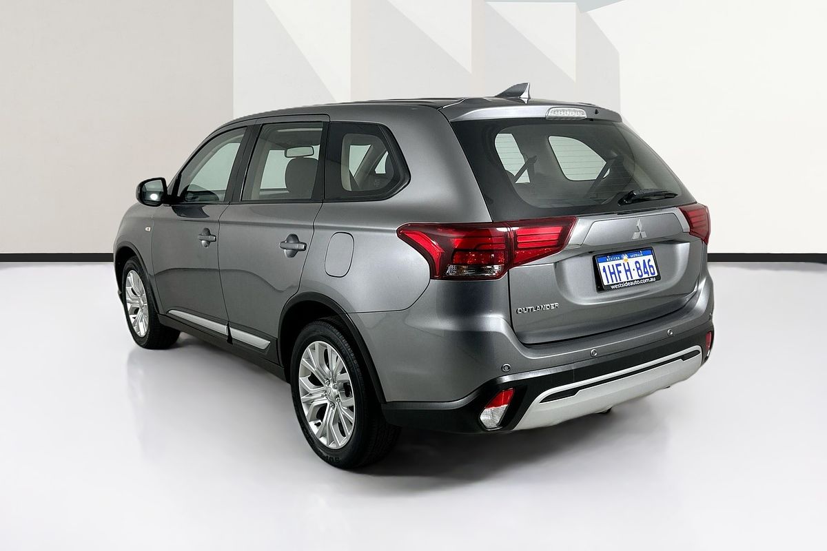 2021 Mitsubishi OUTLANDER ES 7 SEAT (AWD) ZL MY21