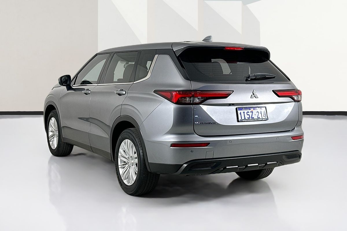 2022 Mitsubishi OUTLANDER ES 5 SEAT (2WD) ZM MY22.5