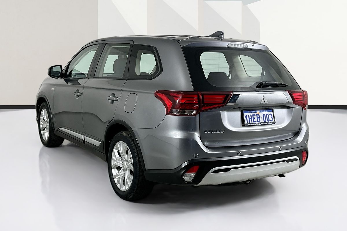 2021 Mitsubishi OUTLANDER ES 7 SEAT (AWD) ZL MY21