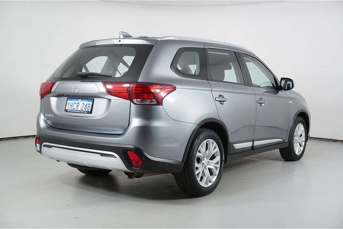 2020 Mitsubishi OUTLANDER ES 7 SEAT (AWD) ZL MY20