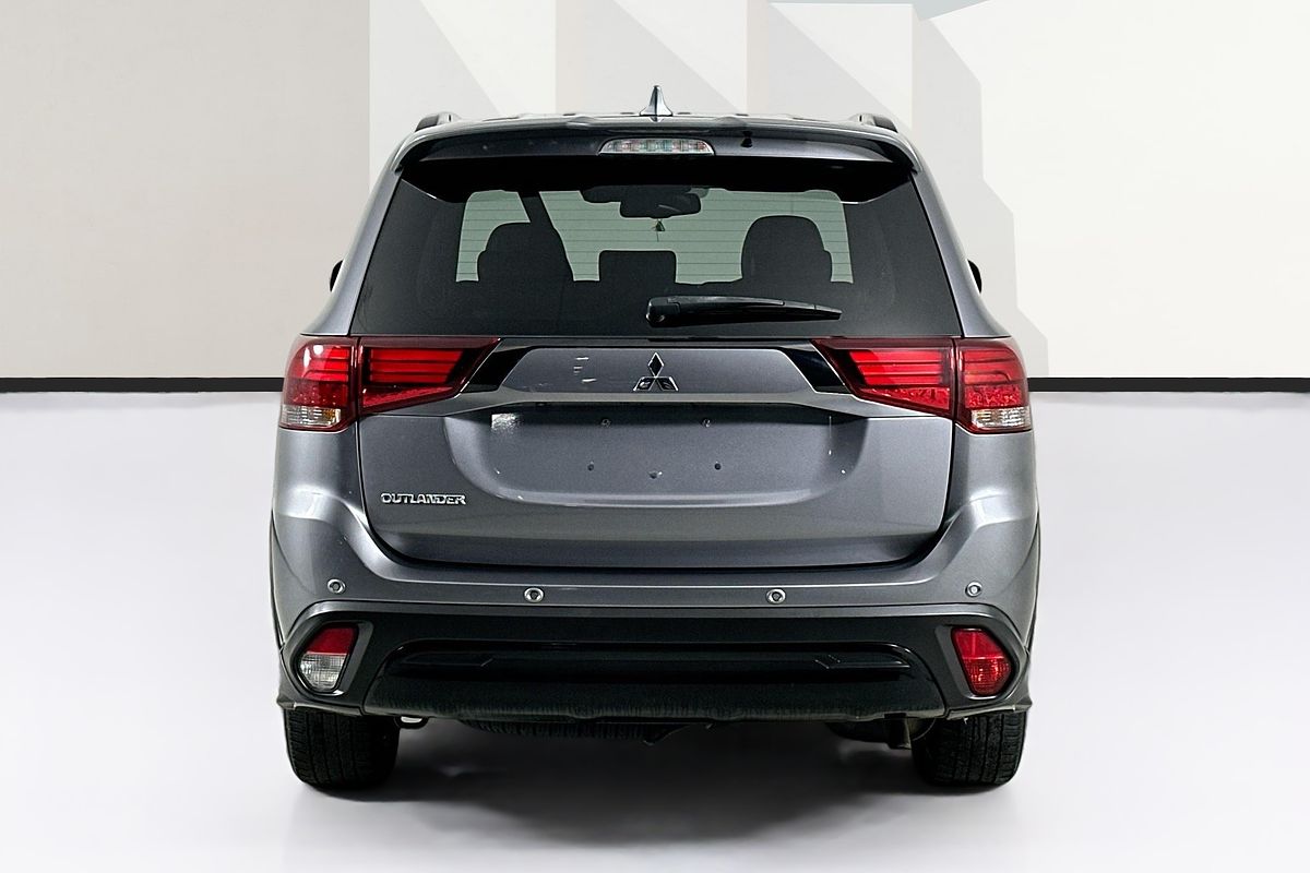 2021 Mitsubishi OUTLANDER BLACK EDITION 7 SEAT (2WD) ZL MY21