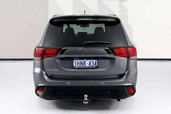 2019 Mitsubishi Outlander Black Edition ZL