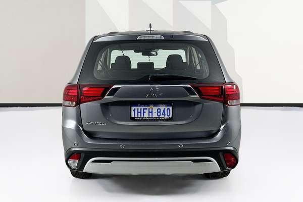 2021 Mitsubishi OUTLANDER ES ZL