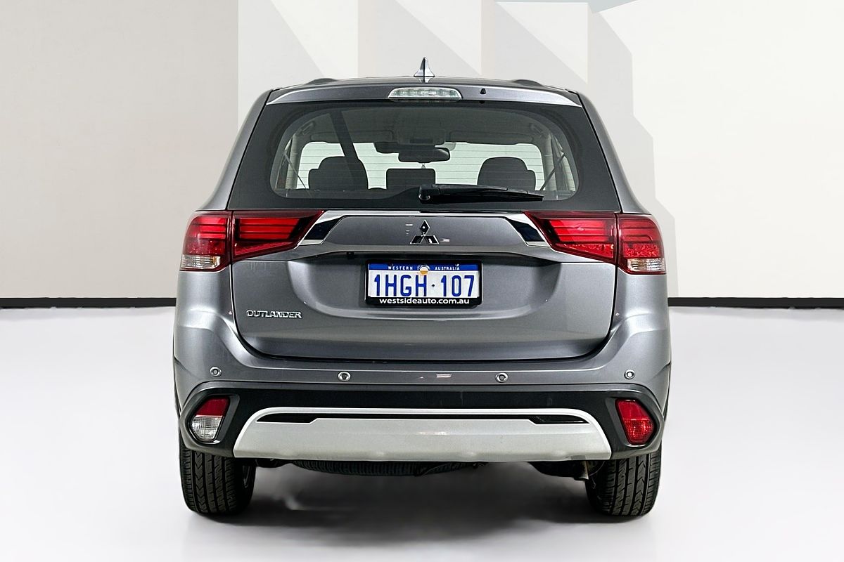 2021 Mitsubishi OUTLANDER ES 7 SEAT (2WD) ZL MY21