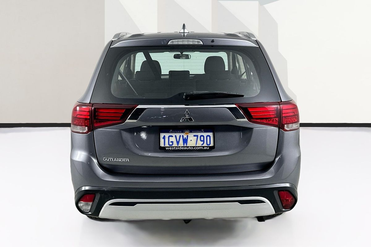 2019 Mitsubishi OUTLANDER ES 7 SEAT (2WD) ZL MY19