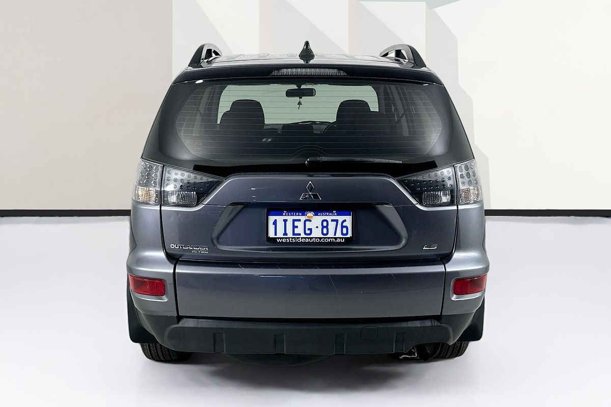 2011 Mitsubishi OUTLANDER LS (FWD) ZH MY11