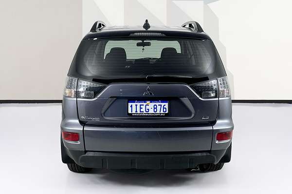 2011 Mitsubishi OUTLANDER LS (FWD) ZH MY11