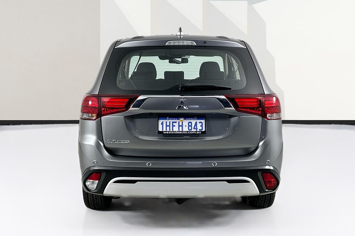 2021 Mitsubishi OUTLANDER ES 7 SEAT (AWD) ZL MY21