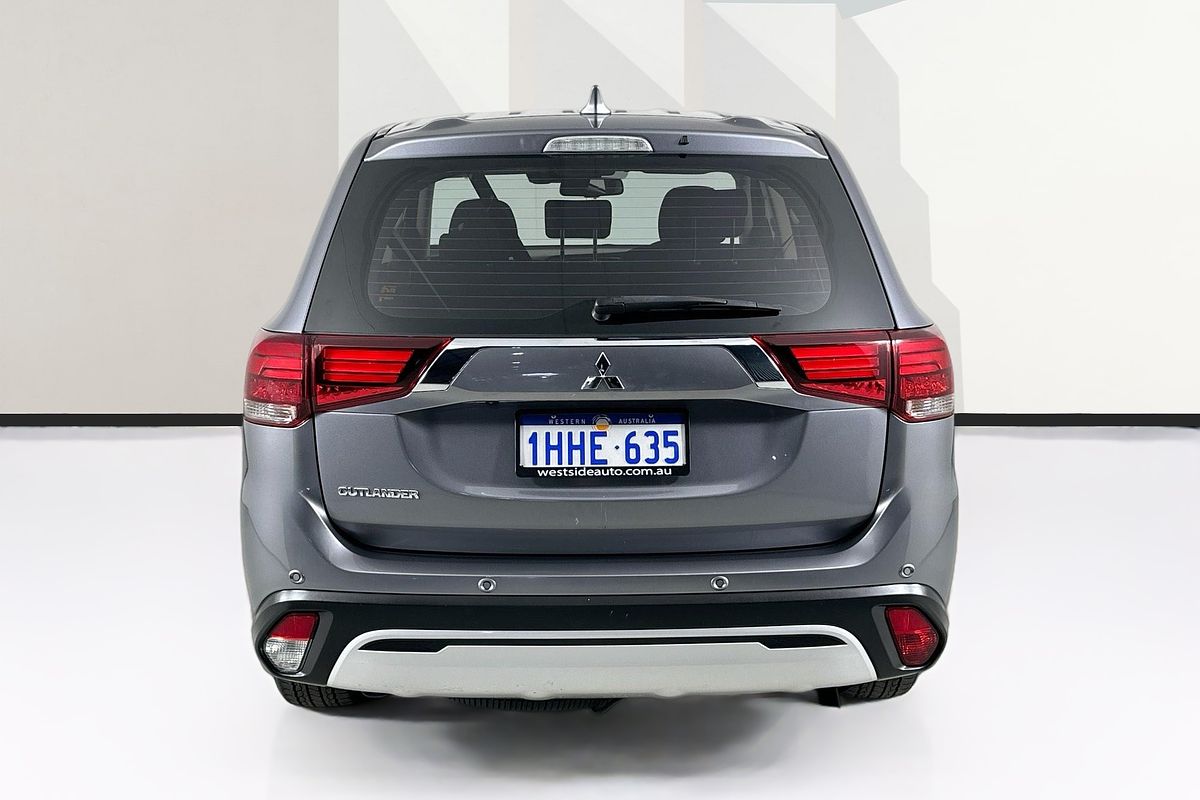 2021 Mitsubishi Outlander ES 7 SEAT (2WD) ZM MY22