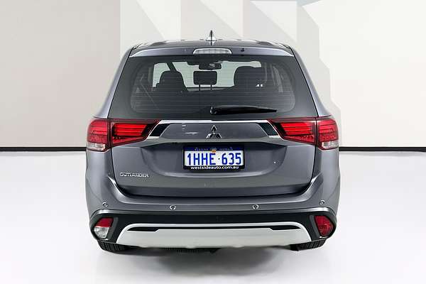 2021 Mitsubishi Outlander ES 7 SEAT (2WD) ZM MY22