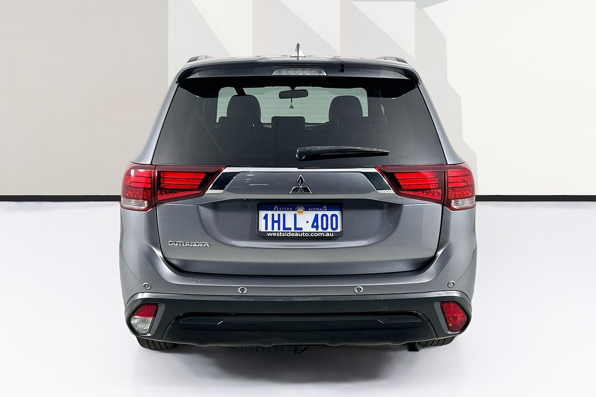 2018 Mitsubishi OUTLANDER BLACK EDITION 7 SEAT (2WD) ZL MY19