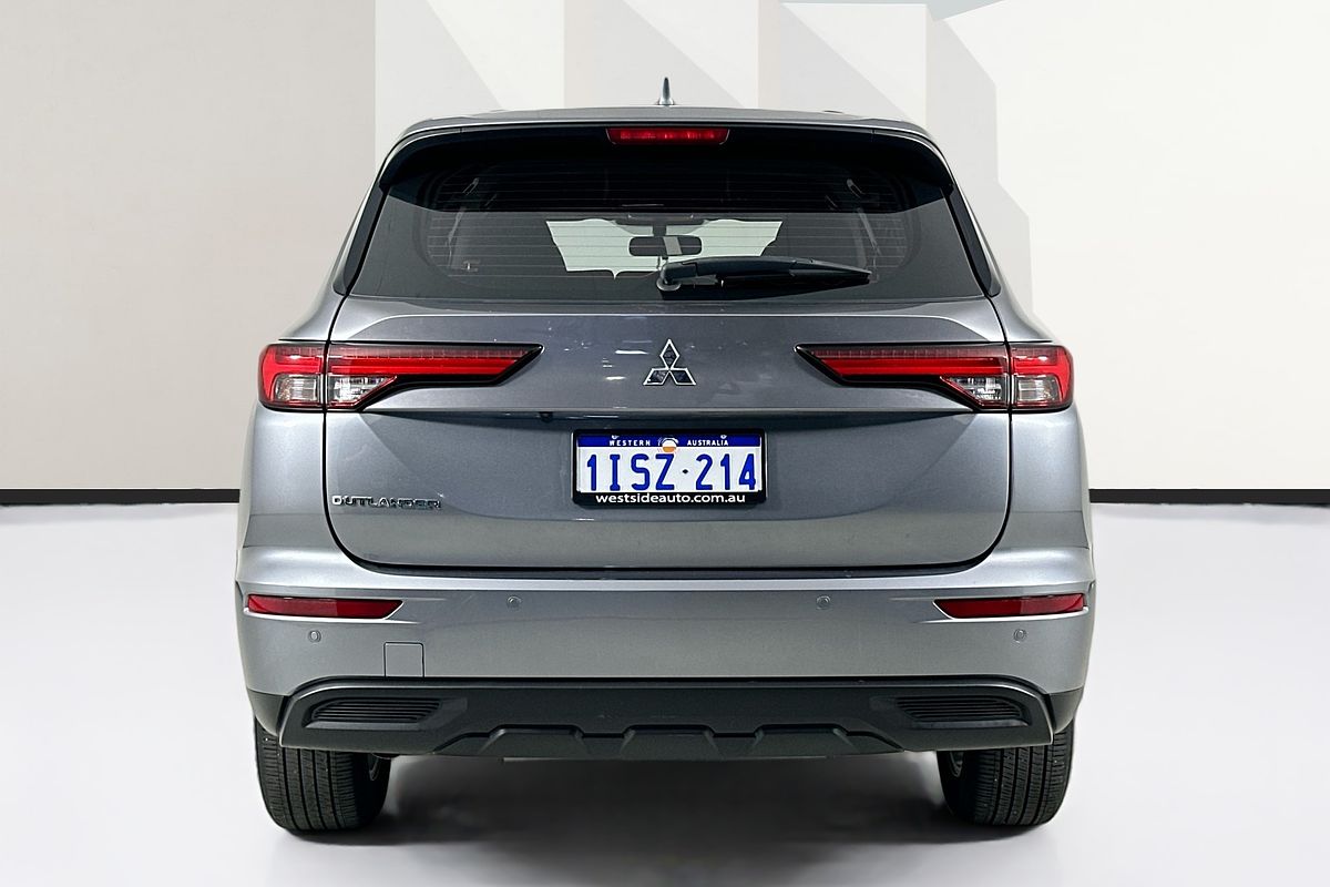2022 Mitsubishi OUTLANDER ES 5 SEAT (2WD) ZM MY22.5